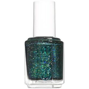 Essie #1596 Under Wraps Sparkly Turquoise NEW